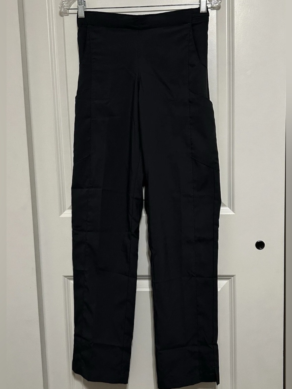 WonderWink W123 Scrub Pants Dark Grey Size X-Small